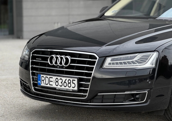 Audi A8 cena 121900 przebieg: 174500, rok produkcji 2015 z Rzeszów małe 529